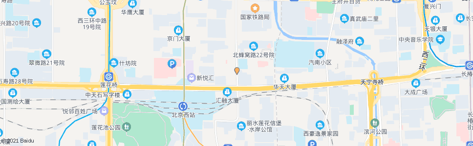 北京北蜂窝路南口_公交站地图_北京公交_妙搜公交查询2024