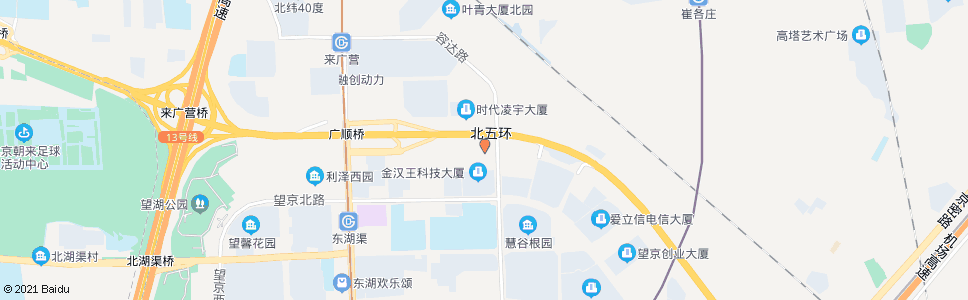 北京屏翠西路东口_公交站地图_北京公交_妙搜公交查询2024