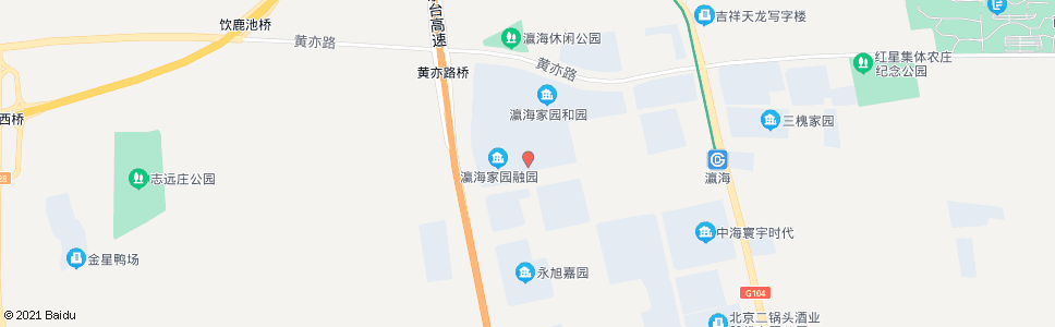 北京瀛坤路_公交站地图_北京公交_妙搜公交查询2024