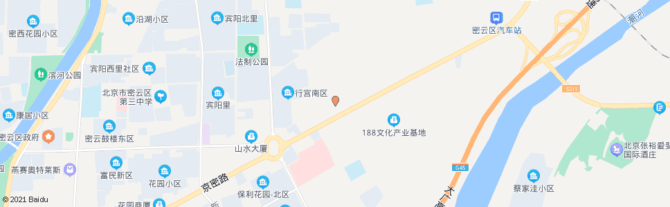 北京宝城客运公司(檀西路)_公交站地图_北京公交_妙搜公交查询2024