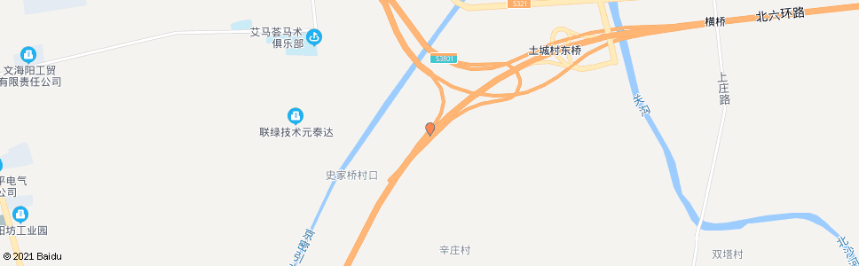 北京史家桥(X016)_公交站地图_北京公交_妙搜公交查询2024