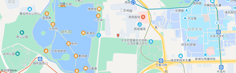 北京演化研究所_公交站地图_北京公交_妙搜公交查询2024