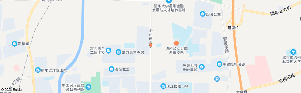 北京李庄家园_公交站地图_北京公交_妙搜公交查询2024