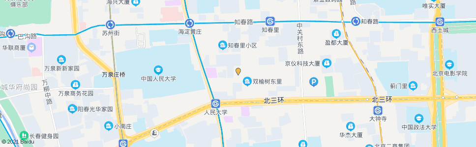 北京双榆树公园_公交站地图_北京公交_妙搜公交查询2024