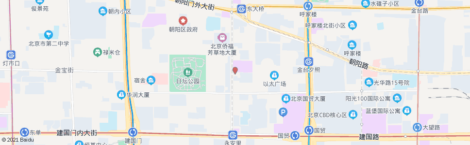 北京北京制药厂_公交站地图_北京公交_妙搜公交查询2024