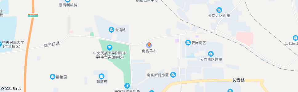 北京南口早市_公交站地图_北京公交_妙搜公交查询2024