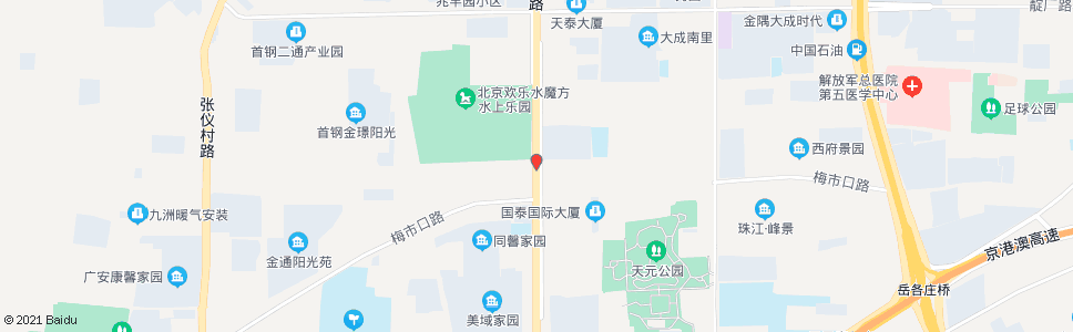 北京梅市口_公交站地图_北京公交_妙搜公交查询2024