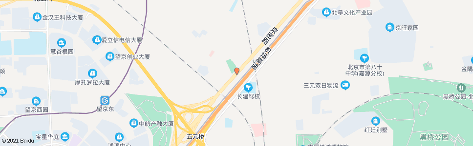 北京东辛店(青解路)_公交站地图_北京公交_妙搜公交查询2024