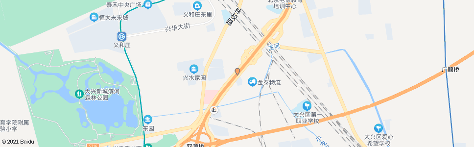 北京矿林庄路口_公交站地图_北京公交_妙搜公交查询2024