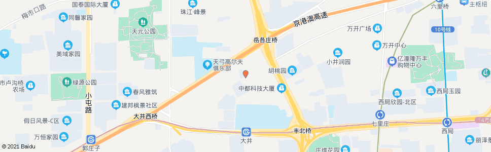 北京丰台路口西_公交站地图_北京公交_妙搜公交查询2024