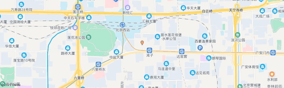 北京马连道北路_公交站地图_北京公交_妙搜公交查询2024