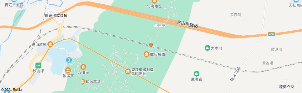重庆西线步道_公交站地图_重庆公交_妙搜公交查询2024
