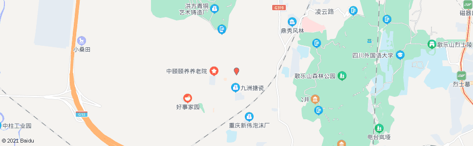 重庆天池村_公交站地图_重庆公交_妙搜公交查询2024