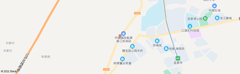 重庆圣泉_公交站地图_重庆公交_妙搜公交查询2024