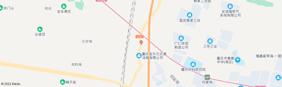 重庆三溪口_公交站地图_重庆公交_妙搜公交查询2024