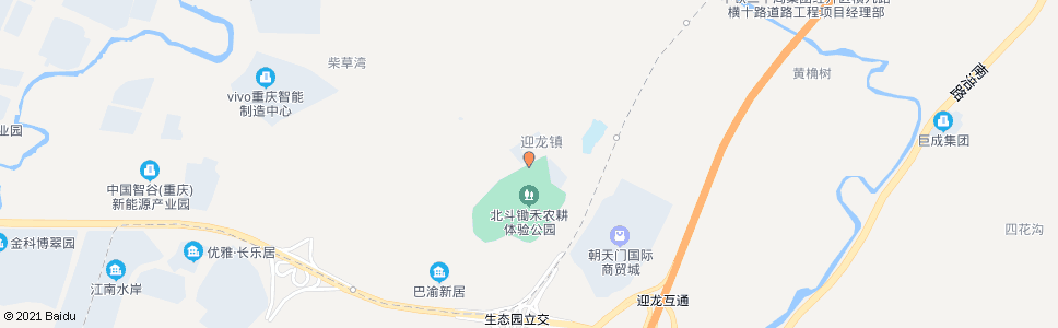 重庆吴小平葡萄园_公交站地图_重庆公交_妙搜公交查询2024