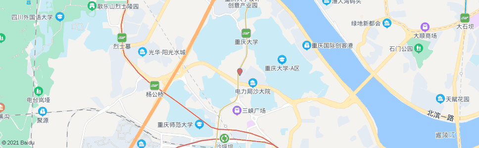 重庆重庆汽车发动机附件厂(招手站)_公交站地图_重庆公交_妙搜公交查询2024