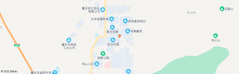 重庆安佑医院_公交站地图_重庆公交_妙搜公交查询2024