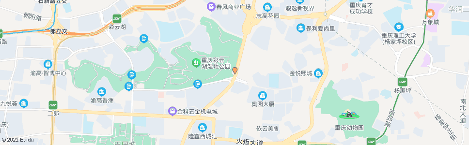 重庆蟠龙2_公交站地图_重庆公交_妙搜公交查询2024