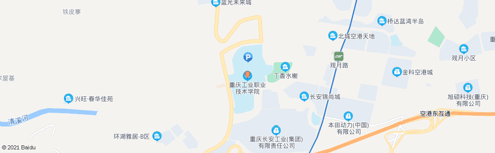 重庆市工业职院_公交站地图_重庆公交_妙搜公交查询2024