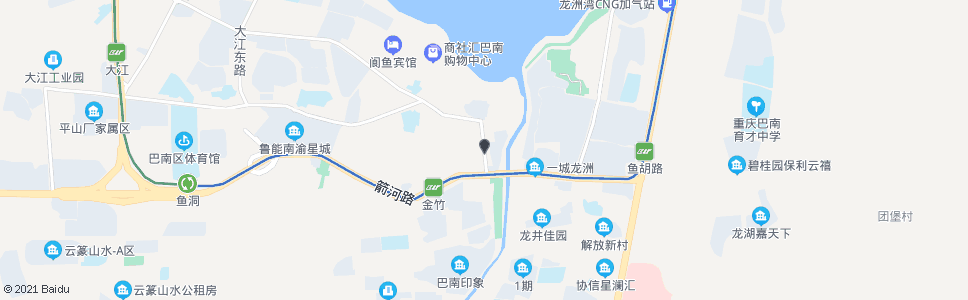 重庆江州街_公交站地图_重庆公交_妙搜公交查询2024
