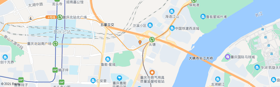 重庆中亿阳明山水(廊桥水岸)_公交站地图_重庆公交_妙搜公交查询2024