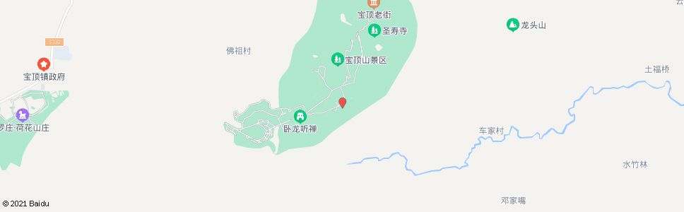 重庆宝顶山博物馆_公交站地图_重庆公交_妙搜公交查询2024