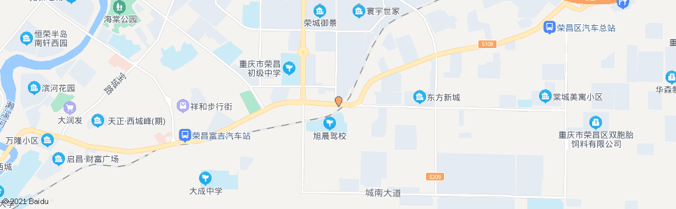 重庆汇宇建材市场2期_公交站地图_重庆公交_妙搜公交查询2024