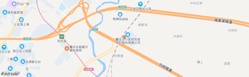 重庆长滩村_公交站地图_重庆公交_妙搜公交查询2024