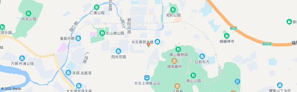 福州南区市场_公交站地图_福州公交_妙搜公交查询2025