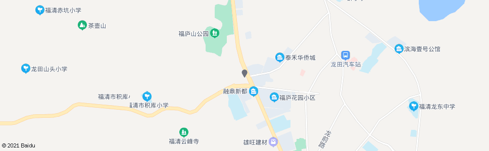 福州福清建材市场_公交站地图_福州公交_妙搜公交查询2025