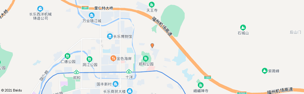 福州吴航小学_公交站地图_福州公交_妙搜公交查询2025