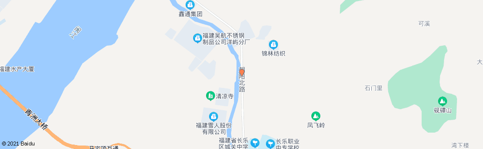 福州长洋村_公交站地图_福州公交_妙搜公交查询2025