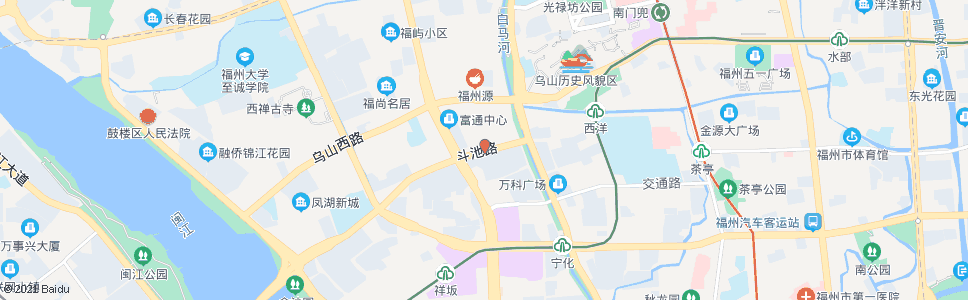 福州黎明新村_公交站地图_福州公交_妙搜公交查询2025