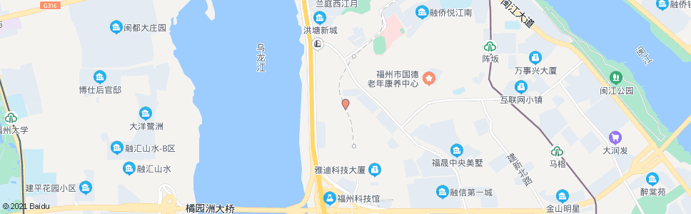 福州金山工业区鼓楼园_公交站地图_福州公交_妙搜公交查询2025