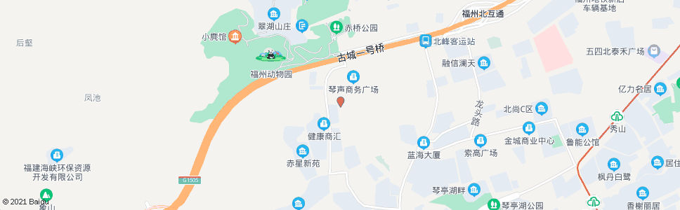 福州新店西庄路口_公交站地图_福州公交_妙搜公交查询2025