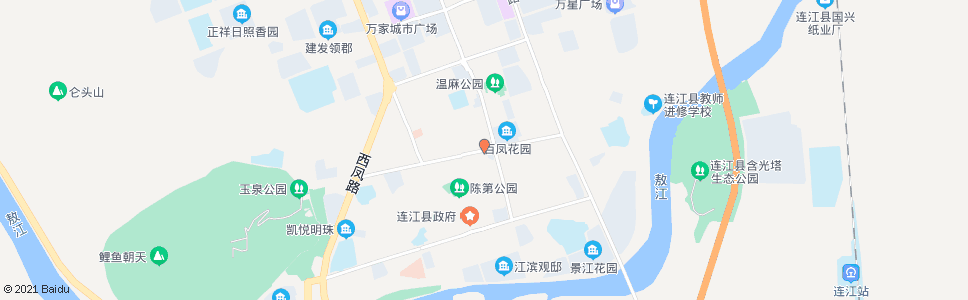 福州凤尾村委会_公交站地图_福州公交_妙搜公交查询2025