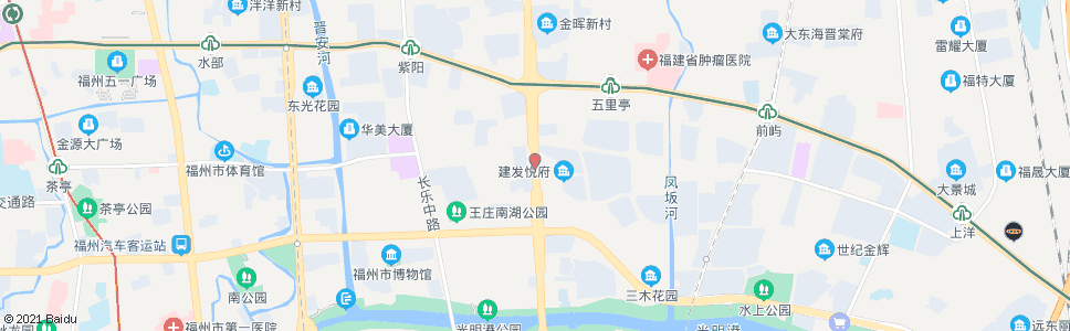 福州双坂(晋安区医院)_公交站地图_福州公交_妙搜公交查询2025