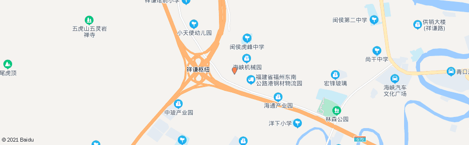 福州钢材市场(连江县)_公交站地图_福州公交_妙搜公交查询2025