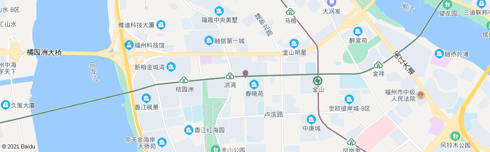 福州上雁路口_公交站地图_福州公交_妙搜公交查询2025