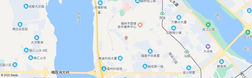 福州金山工业区生活小区_公交站地图_福州公交_妙搜公交查询2025