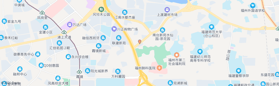 福州洋洽_公交站地图_福州公交_妙搜公交查询2025