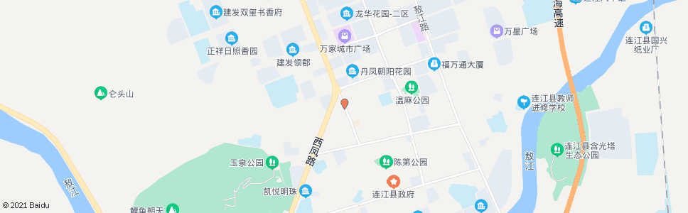 福州连江闽运车站(八一六北路)_公交站地图_福州公交_妙搜公交查询2025