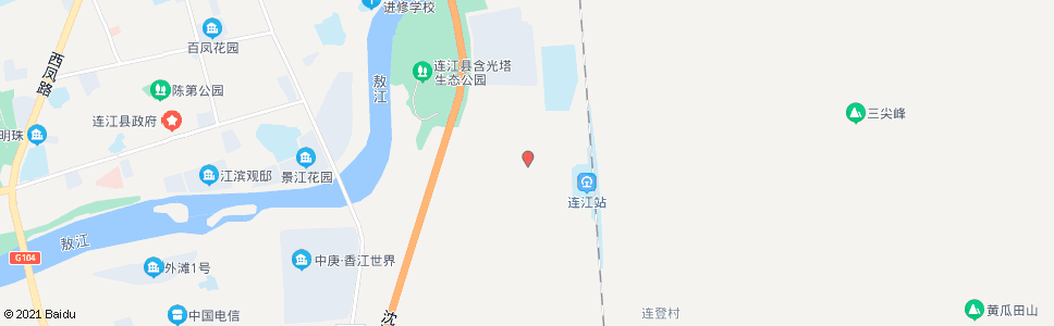 福州后山村(连江县)_公交站地图_福州公交_妙搜公交查询2025