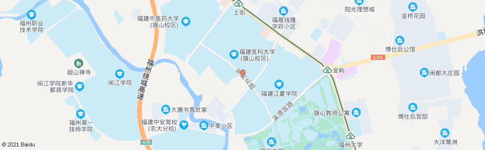 福州省医科大学新区_公交站地图_福州公交_妙搜公交查询2025