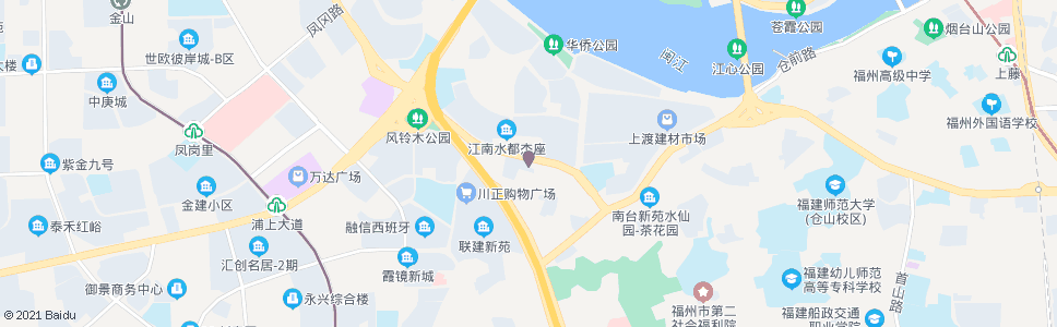 福州联建村_公交站地图_福州公交_妙搜公交查询2025