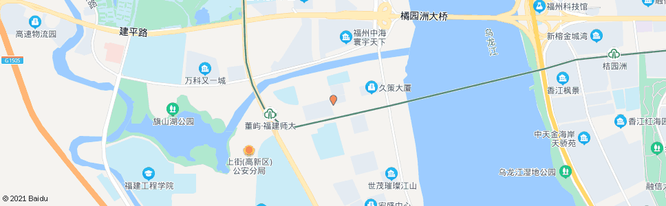 福州高新大道_公交站地图_福州公交_妙搜公交查询2025