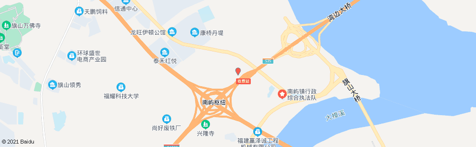 福州柳浪村_公交站地图_福州公交_妙搜公交查询2025