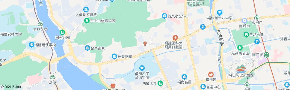 福州隆凤新村_公交站地图_福州公交_妙搜公交查询2025