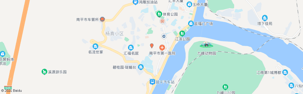 南平坡顶_公交站地图_南平公交_妙搜公交查询2025